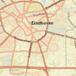 Blaarthem Street Map
