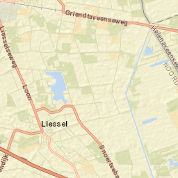Liessel Street Map