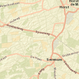America Street Map
