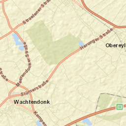 Wachtendonk Street Map