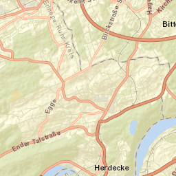 Herdecke Street Map