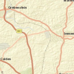 Immenhausen Street Map