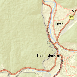 Hannoversch Münden Street Map
