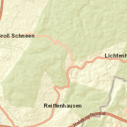Gemeinde Friedland Street Map