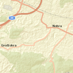 Kleinwenden Street Map