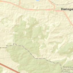 Uthleben Street Map