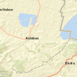 Auleben Street Map