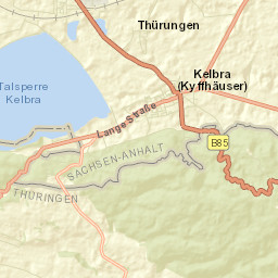 Kelbra Street Map