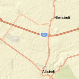 Allstedt Street Map