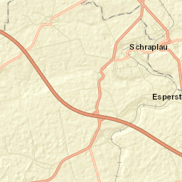 Schraplau Street Map