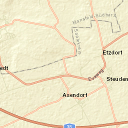 Stedten Street Map
