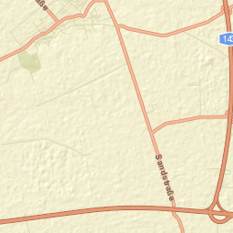 Teutschenthal Street Map