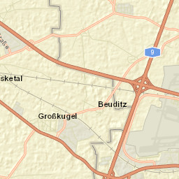 Großkugel Street Map