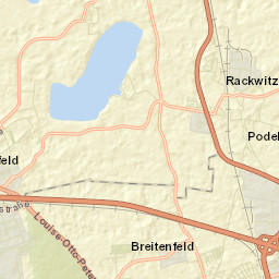 Rackwitz Street Map