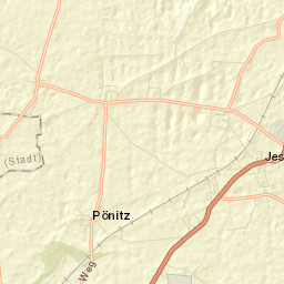Jesewitz Street Map