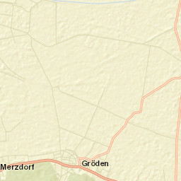 Gröden Street Map