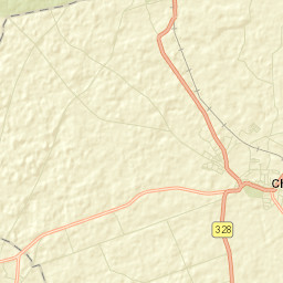 Chocianów Street Map