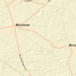 Powiat przysuski Street Map