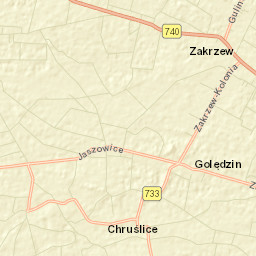 Zakrzew Street Map