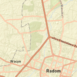 Radom Street Map