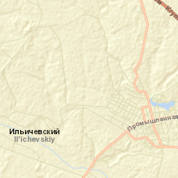 Medvenskiy Rayon Street Map