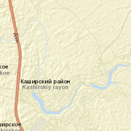 Kashirskoye Street Map