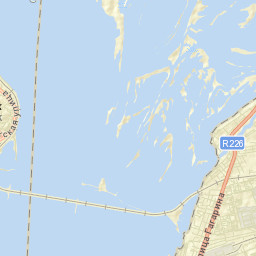 Privolzhskiy Street Map
