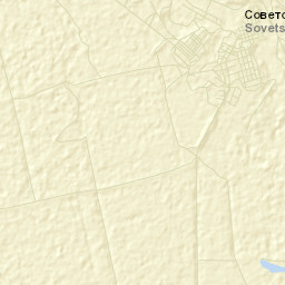 Sovetskoye Street Map