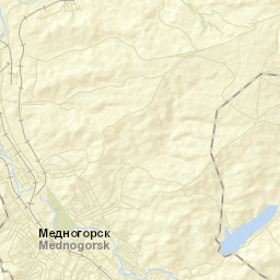 Mednogorsk Street Map
