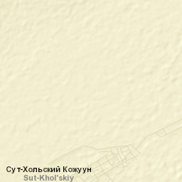 Sut-Khol’ Street Map