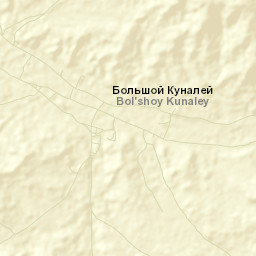 Bol’shoy Kunaley Street Map
