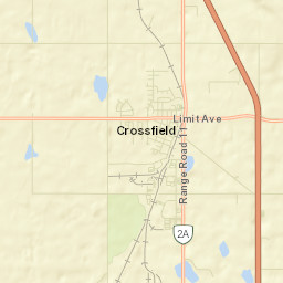 Crossfield Street Map