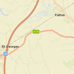 M5, Weston-super-Mare, North Somerset Street Map