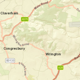 Wrington Street Map