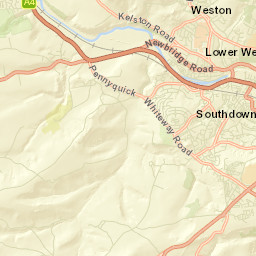 Corston Street Map