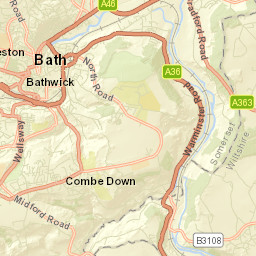 High Street, Bathampton, Bath and North East Somerset Street Map