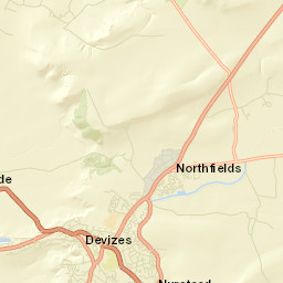 Horton Road, Devizes, Wiltshire SN10, UK Street Map