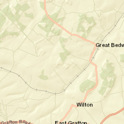 High Street, Great Bedwyn, Wiltshire Street Map