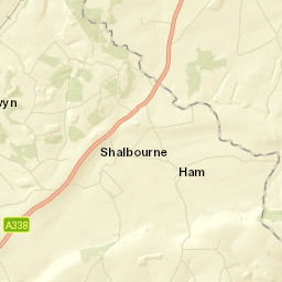 Shalbourne Street Map