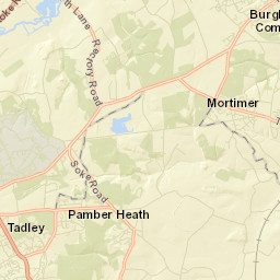 Tadley Street Map