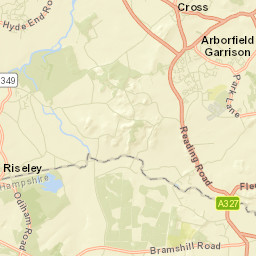 Eversley Street Map