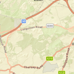 Chobham Street Map