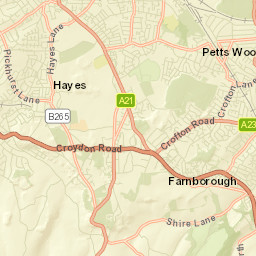 Shortlands Street Map