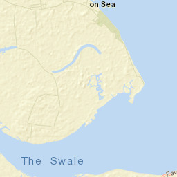 Leysdown-on-Sea Street Map