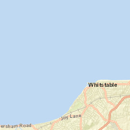 Whitstable Street Map