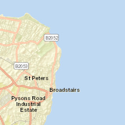 Saint Peters Street Map