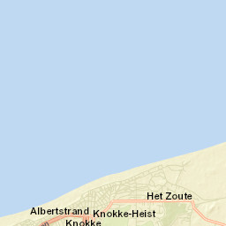 Knokke-Heist Street Map