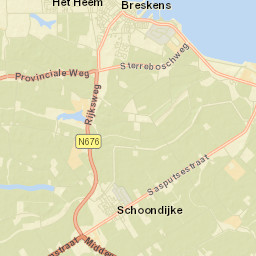 Breskens Street Map