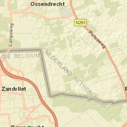 Ossendrecht Street Map