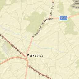 Merksplas Street Map